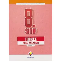 Final 8.Sınıf Türkçe Konu Anlatımlı