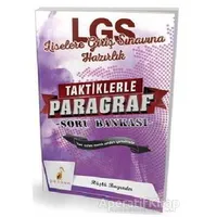 LGS Taktiklerle Paragraf Soru Bankası - Rüştü Bayındır - Pelikan Tıp Teknik Yayıncılık