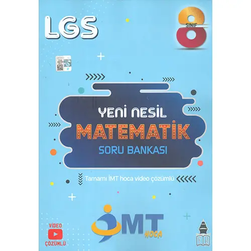 8.Sınıf Yeni Nesil Matematik Soru Bankası İMT Hoca