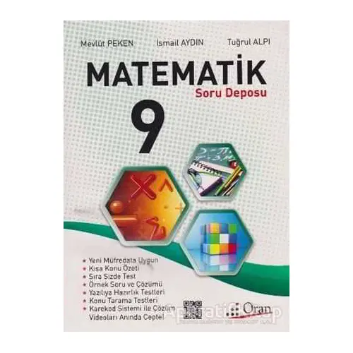 9. Sınıf Matematik Soru Deposu - İsmail Aydın - Oran Yayıncılık