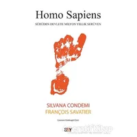 Homo Sapiens - Silvana Condemi - Say Yayınları