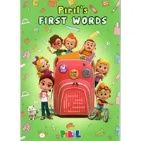 Pırıls First Words - Neslihan Bayram Sacihan - Pırıl Yayınları