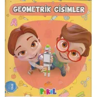 Geometrik Cisimler - Neslihan Bayram Sacihan - Pırıl Yayınları