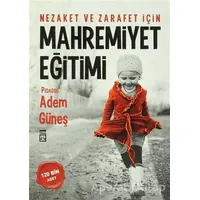 Mahremiyet Eğitimi - Adem Güneş - Timaş Yayınları