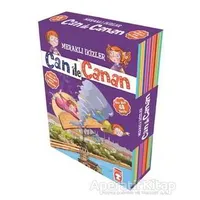 Can ile Canan Set (10 Kitap Takım) - Nefise Atçakarlar - Gülce Çocuk