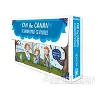 Can İle Canan Peygamberimizi Seviyoruz Seti (5 Kitap Takım) - Nefise Atçakarlar - Timaş Çocuk