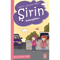 Şirin Park Çetesi - Kendimi Durduramıyorum 2 - Birsen Ekim Özen - Timaş Çocuk