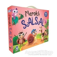 Meraklı Salsal Set (10 Kitap Takım) - Asiye Aslı Aslaner - Timaş Çocuk