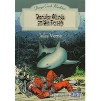 Denizler Altında 20 Bin Fersah - Jules Verne - Parıltı Yayınları