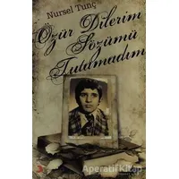 Özür Dilerim Sözümü Tutamadım - Nursel Tunç - Cinius Yayınları