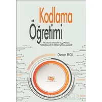 Kodlama Öğretimi - Osman Erol - Anı Yayıncılık