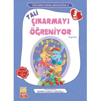 Tali Çıkarmayı Öğreniyor - Berrin Göncü Işıkoğlu - Nesil Çocuk Yayınları