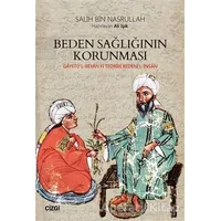 Beden Sağlığının Korunması - Salih Bin Nasrullah - Çizgi Kitabevi Yayınları