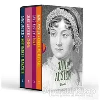 Jane Austen Seti (4 Kitap Takım) - Jane Austen - Zeplin Kitap