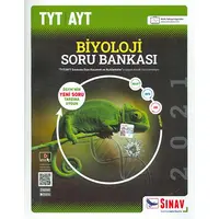 Sınav TYT AYT Biyoloji Soru Bankası (Kampanyalı)