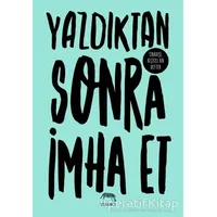 Yazdıktan Sonra İmha Et - Rhiannon Shove - Yabancı Yayınları