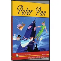 Peter Pan (Nivel 1) - James Matthew Barrie - Kapadokya Yayınları