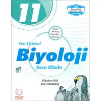 Palme 11.Sınıf Fen Liseleri Biyoloji Soru Kitabı