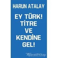 Ey Türk! Titre Ve Kendine Gel! - Harun Atalay - Sokak Kitapları Yayınları