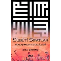 Sübuti Sıfatlar - Ziya Erdinç - Gece Kitaplığı