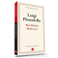 Biri Hiçbiri Binlercesi - Luigi Pirandello - Kırmızı Kedi Yayınevi