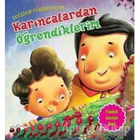 Doğadan Öğreniyorum - Karıncalardan Öğrendiklerim - Kolektif - Parıltı Yayınları