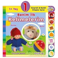 1+ Yaş Benim İlk Kelimelerim - Kolektif - 0-6 Yaş Yayınları