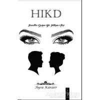 Hıkd - Aysu Karaer - İkinci Adam Yayınları