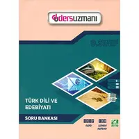 9. Sınıf 2022Türk Dili ve Edebiyatı Soru Bankası Kitap - Kolektif - Ders Uzmanı Yayınları