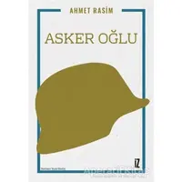 Asker Oğlu - Ahmet Rasim - İz Yayıncılık