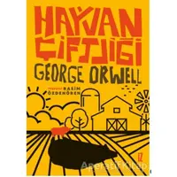 Hayvan Çiftliği (Rasim Özdenören Çevirisi) - George Orwell - İz Yayıncılık