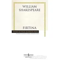 Fırtına - William Shakespeare - İş Bankası Kültür Yayınları