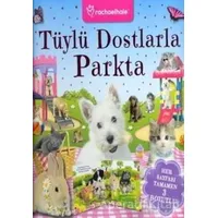 3D Lisanslı Kitaplar - Tüylü Dostlar ile Parkta - Kolektif - Çiçek Yayıncılık