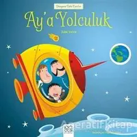 Ay’a Yolculuk - Jules Verne - 1001 Çiçek Kitaplar