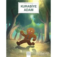 Kurabiye Adam - Bebekler İçin Klasikler - Pain Epice - 1001 Çiçek Kitaplar