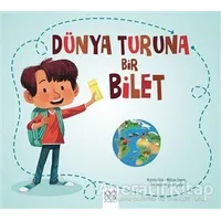 Dünya Turuna Bir Bilet - Natalia Diaz - 1001 Çiçek Kitaplar