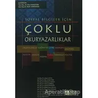 Sosyal Bilgiler için Çoklu Okuryazarlıklar - Murat Keçe - Pegem Akademi Yayıncılık