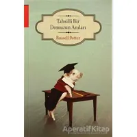 Tahsilli Bir Domuzun Anıları - Russell Potter - İthaki Yayınları