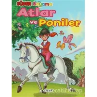 Atlar ve Poniler 1 - Kolektif - Çiçek Yayıncılık