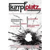 Kampfplatz Sayı: 1 - Kolektif - Phoenix Yayınevi