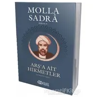 Arşa Ait Hikmetler - Molla Sadra - Önsöz Yayıncılık