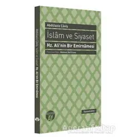 İslam ve Siyaset - Abdülaziz Çaviş - Büyüyen Ay Yayınları