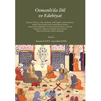 Osmanlıda Dil ve Edebiyat - Kolektif - Mahya Yayınları