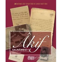 Akif Salnamesi 1 - İbrahim Öztürkçü - Vadi Yayınları