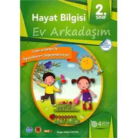 2. Sınıf Hayat Bilgisi - Ev Arkadaşım - Özge Akbal Üstün - 4 Adım Yayınları