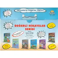 Değerli Hikayeler Serisi Seti (6 Kitap Takım) - Şükrü Uyar - Ritim Plus Yayınları