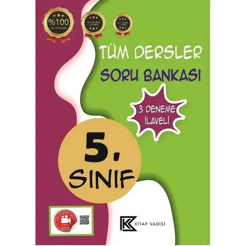 Kitap Vadisi 5. Sınıf Tüm Dersler Soru Bankası