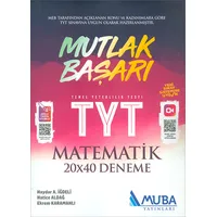 Muba TYT Matematik Mutlak Başarı 20X40 Deneme