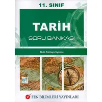 Fen Bilimleri 11.Sınıf Tarih Soru Bankası