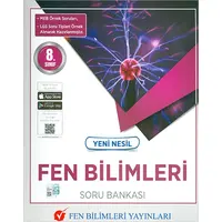 Fen Bilimleri 8.Sınıf Fen Bilimleri Soru Bankası Yeni Nesil